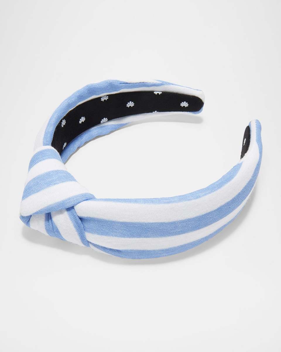 Knotted Linen Gauze Headband